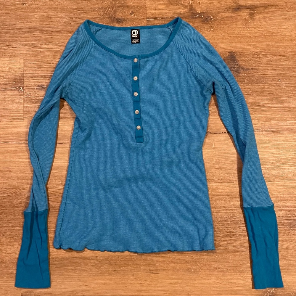 Alternative Vintage Soft Long Sleeve Womens Size Med